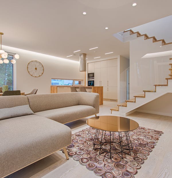 Brisbane sectional in room