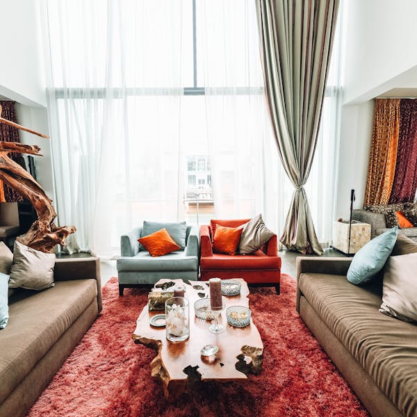 Brisbane sectional styled