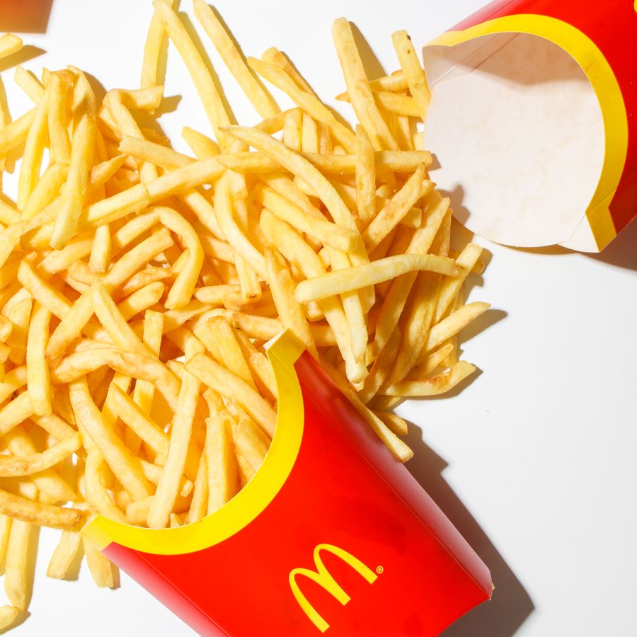 McDonald's World Famous Fries