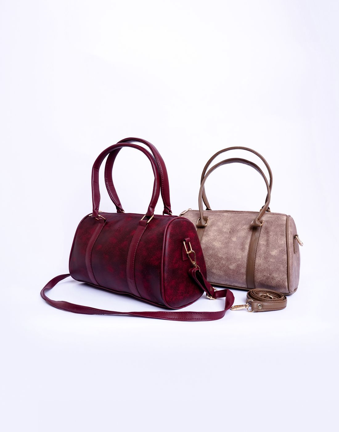 Mini barrel bag